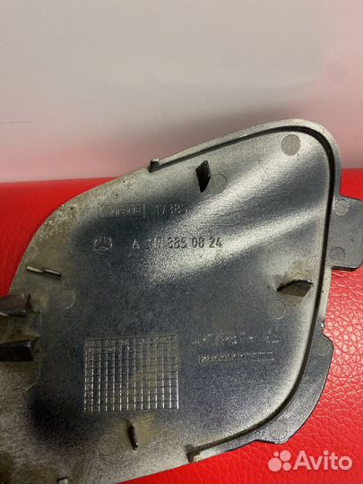 Крышка переднего бампера мерседес s c217