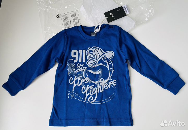 Новые лонгсливы IDO,doddipetto Италия 18 мес 1,5 г