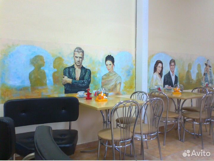 Роспись стен