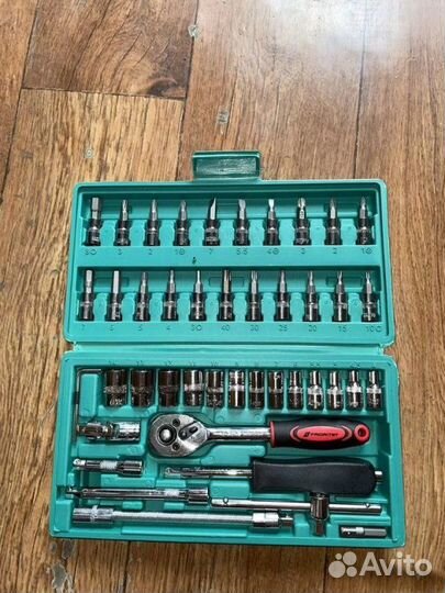 Набор инструментов 46 предметов