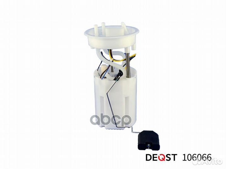 Бензонасос в сборе + датчик уровня топлива skod