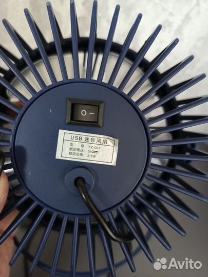 Вентилятор автомобильный