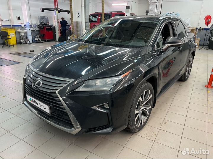 Lexus RX 2.0 AT, 2018, 108 120 км