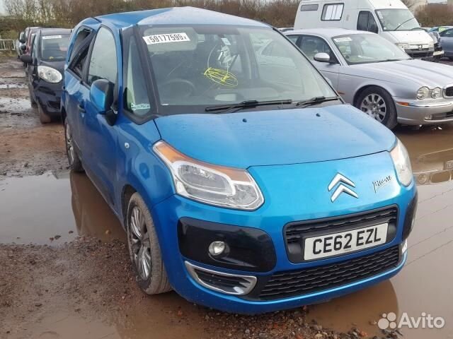 Разбор на запчасти Citroen C3 picasso 2009-2017