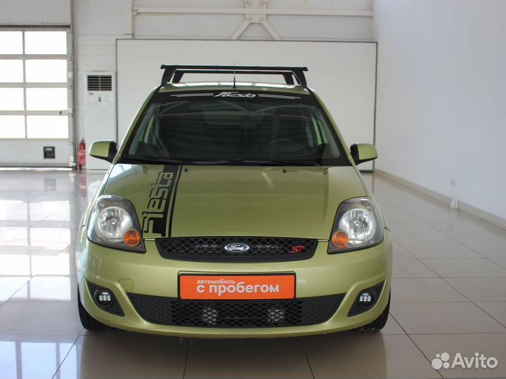 Ford Fiesta 1.4 AMT, 2007, 190 692 км