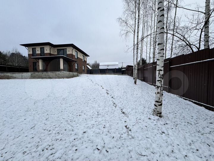 Дом 152,8 м² на участке 11,6 сот.