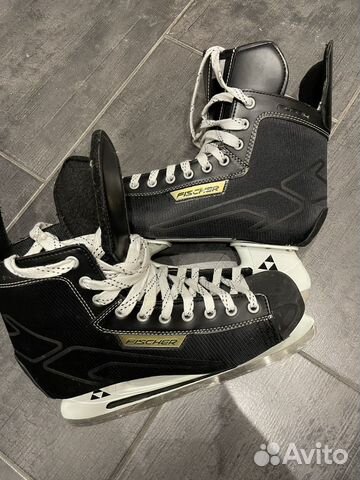 Коньки хоккейные fisher