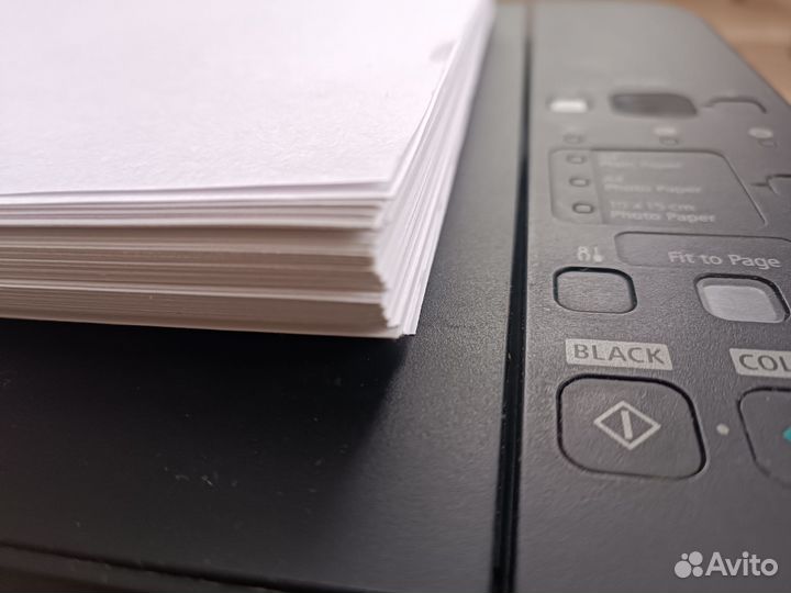 Принтер/сканер/копир canon pixma MP280