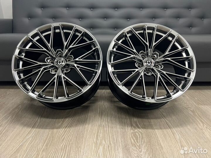 Диски разношир WM2623 R19 5*120 на BMW F10 F30