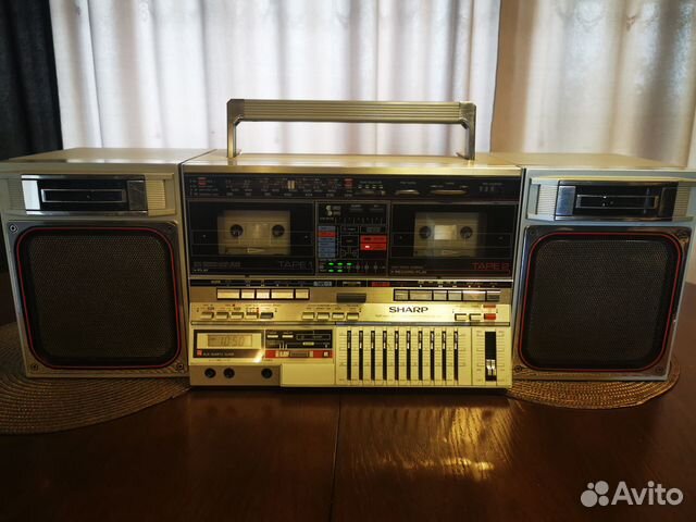 Магнитола '' Шарп - 800 Z \ S\ - Япония