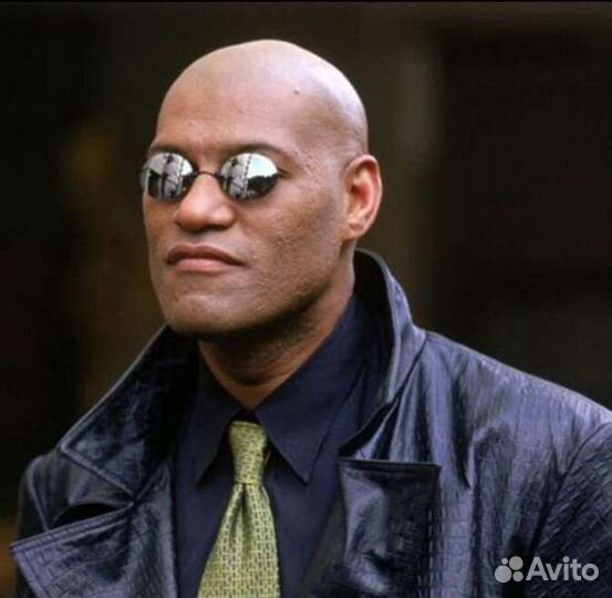 Солнцезащитные очки (очки Морфеуса)