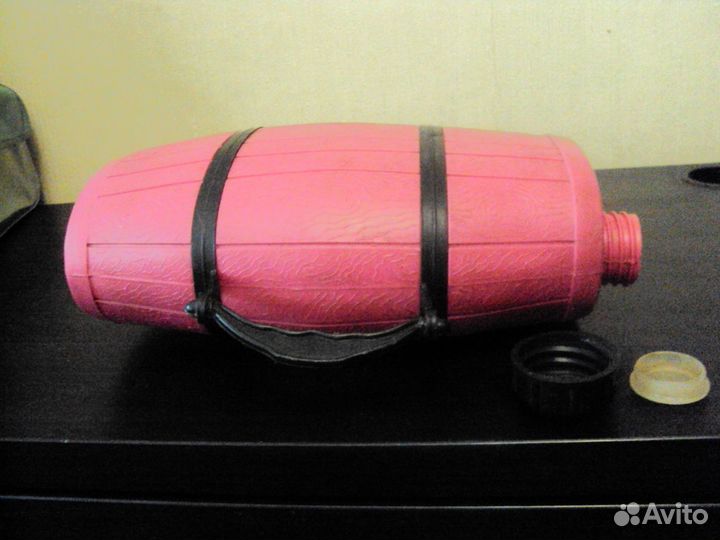 Фляжки пластиковые СССР