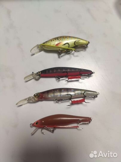 Воблеры и блесна