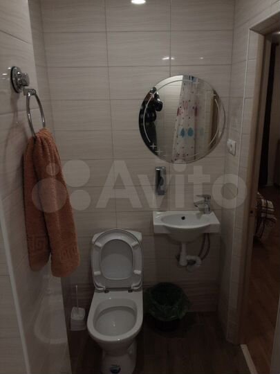 Комната 17 м² в 1-к., 1/9 эт.