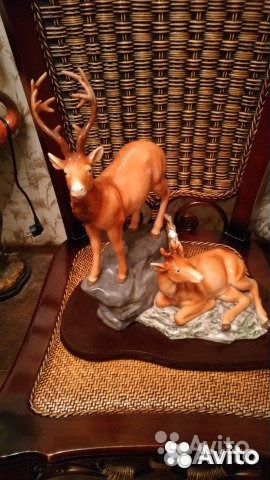 Статуэтки Олени, Косули и Барашки)