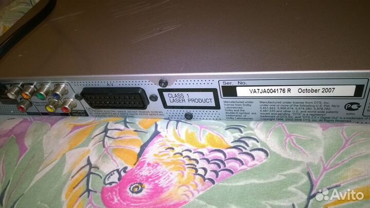 DVD Panasonic S2 и HD мультиплеер Real