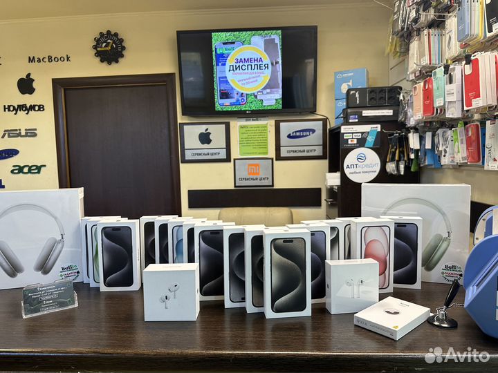 iPhone 15 Pro, 128 ГБ