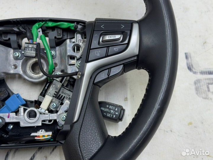 Рулевое колесо Toyota Land Cruiser Prado GDJ150