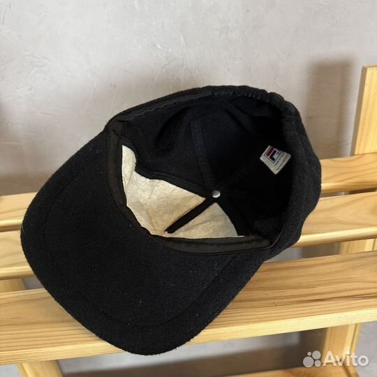 Флисовая Кепка с Ушами Fila Винтаж Италия