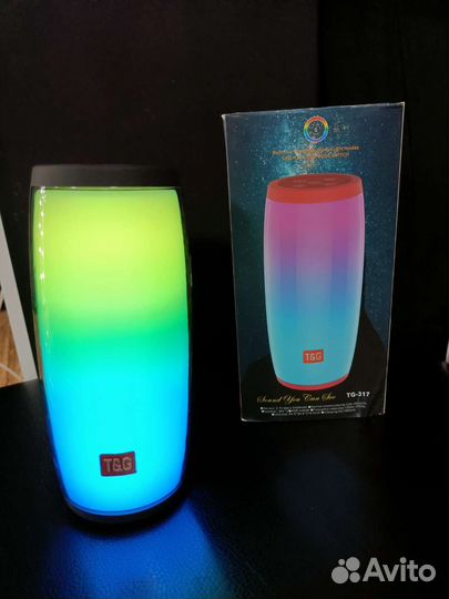 Блютуз колонка новая