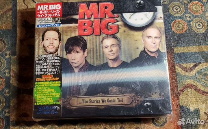 Mr. Big, Neal Morse, Ozric Tentacles