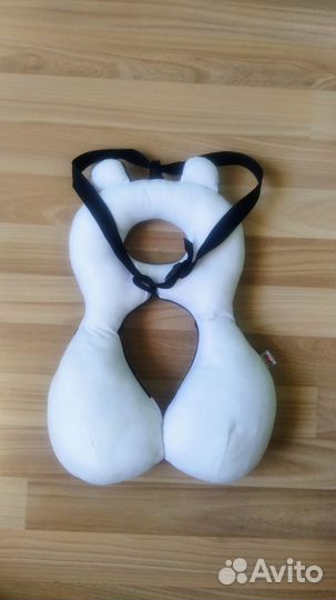 Новая дорожная подушка детская Little car