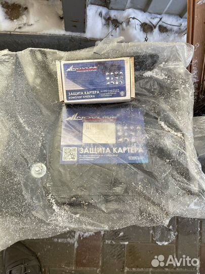 Защита картера Novline для Kia Ceed Cerato