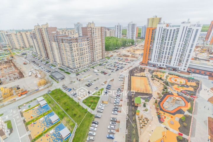 4-к. квартира, 86 м², 18/23 эт.