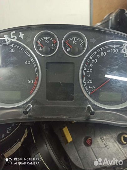 Пассат б5+ (GP) приборная панель 3B0 982 829A ориг