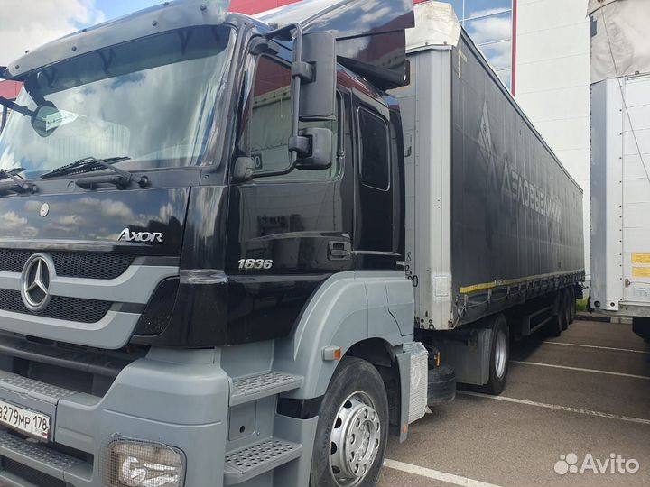 Водитель категории е