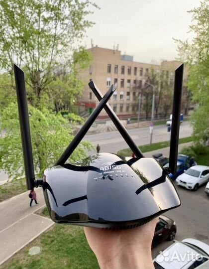 Двухдиапазонный Wi-Fi роутер 4G/5G модем с сим/sim