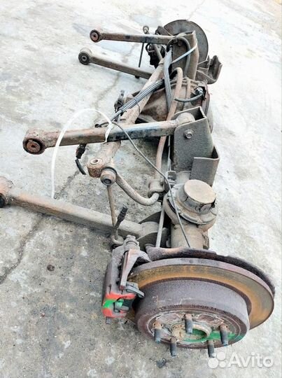 Задний мост в сборе Grand Cherokee (WH/WK) 2005-20