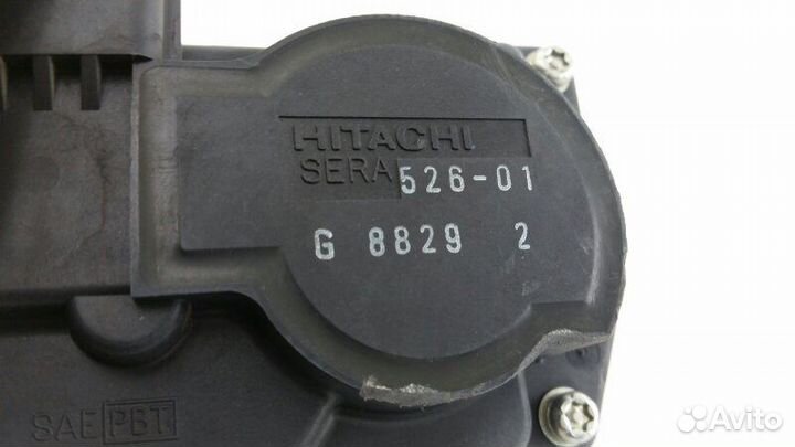 Дроссельная заслонка Nissan X-Trail T31 MR20 2007