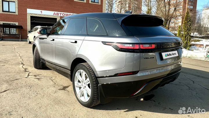 Land Rover Range Rover Velar 2.0 AT, 2020, 84 000 км