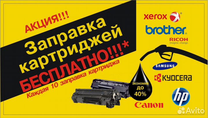 Заправка лазерных картриджей за 15минут