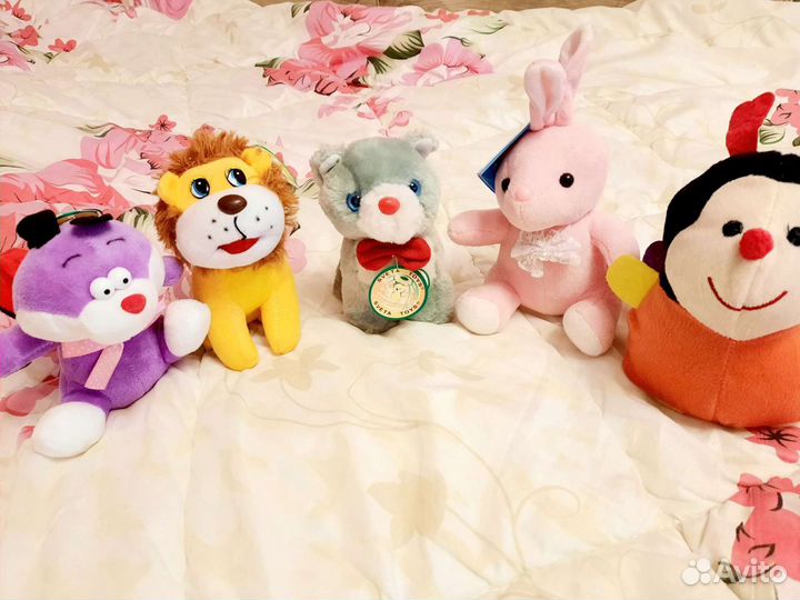 Мягкие игрушки новые