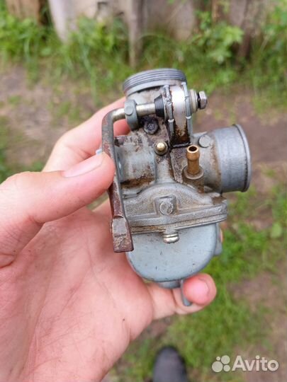 Карбюратор альфа