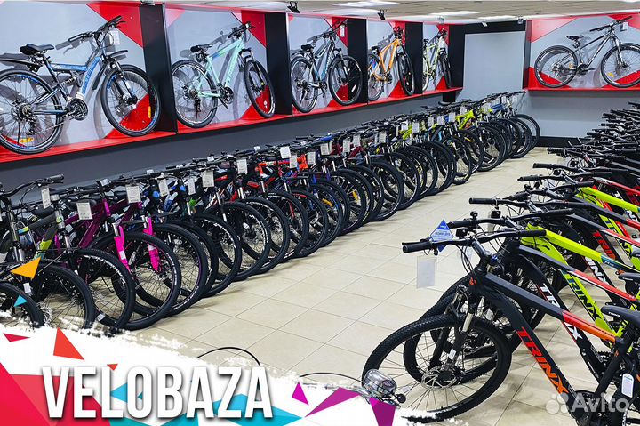 Велосипед горный новый