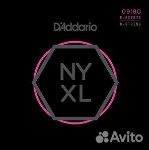 Струны для электрогитары 09-80 D'addrio nyxl0980