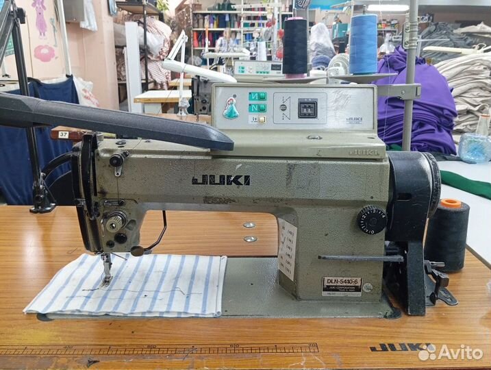 Прямострочная промышленная машина juki