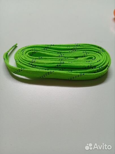 Хоккейные шнурки с пропиткой