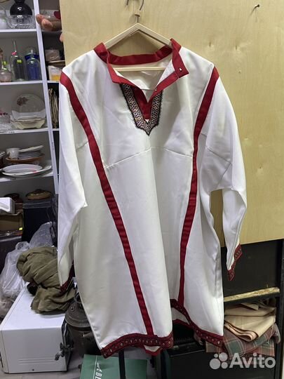 Рубаха Чувашская национальная одежда