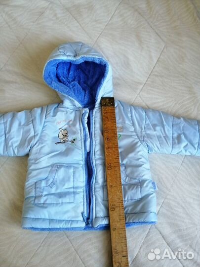 Костюм демисезонный рост 74, комбинезон next на ро