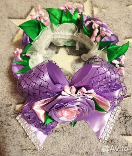 Украшение на пучок