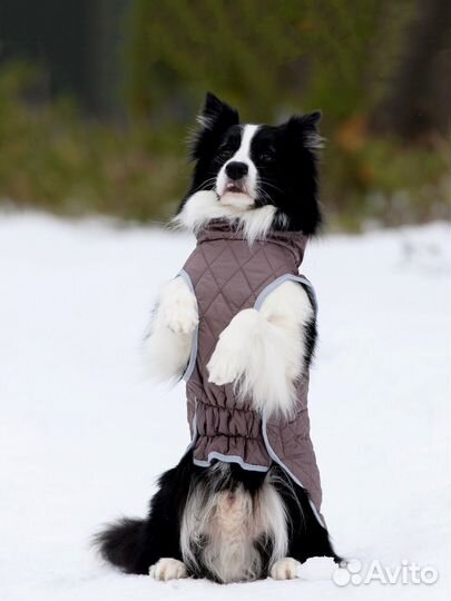 Osso жилет теплый для собак 