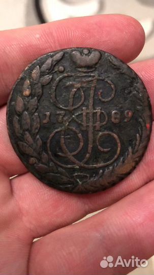Монета 1789 года