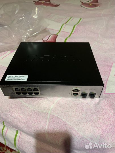 Камутатор d link