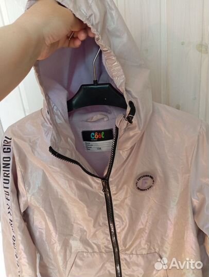 Ветровка осень/весна на девочку Futurino 134р бу