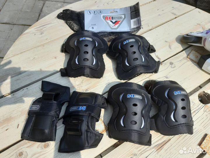 Ролики и защита