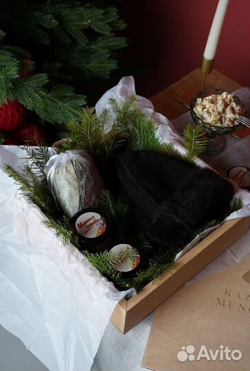 Банные шапки из овчины/Корпоративные подарки